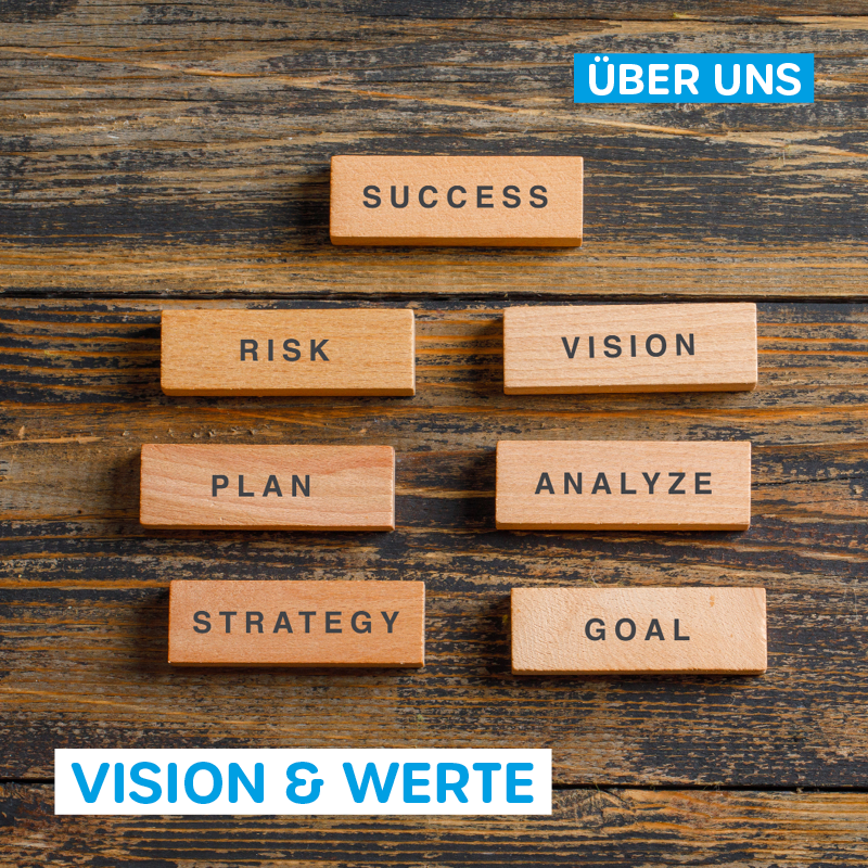 Über uns: Vision und Werte