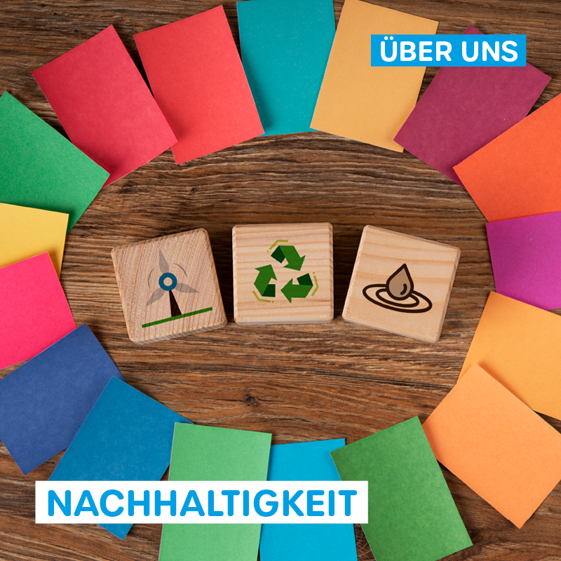 Über uns: Nachhaltigkeit